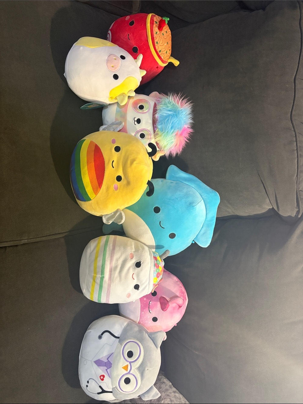 EIGHT Squishmallows!! 💕💕